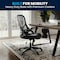 Flash Furniture Office Chair, Mesh, Black HL-0016-1-BK-BK-GG - alternate 7